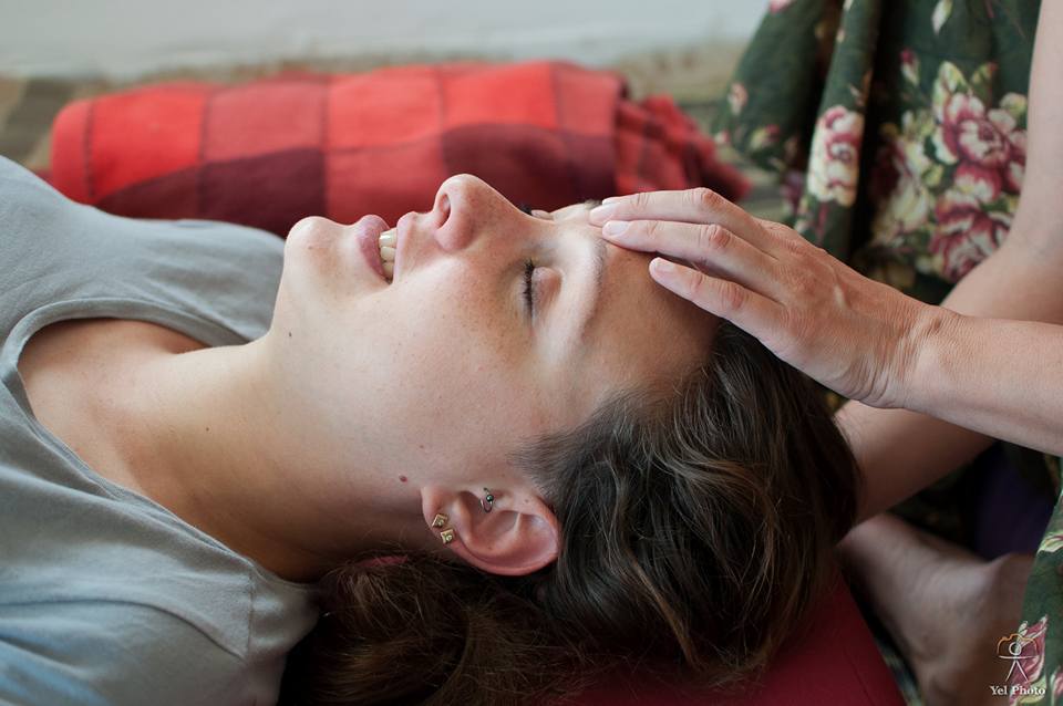 Массаж головы