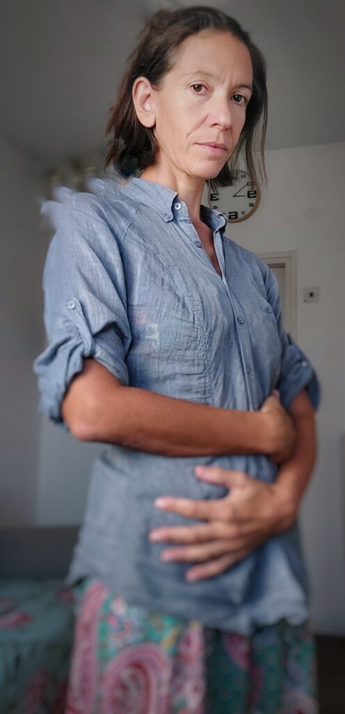 Женщина после родов